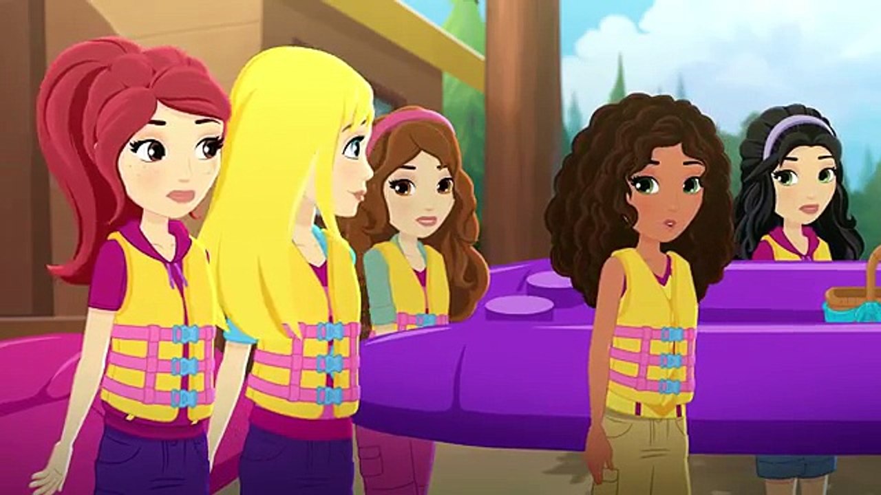 LEGO® Friends - Viele Wege führen ans Ziel! (Comic FULL HD 720P)