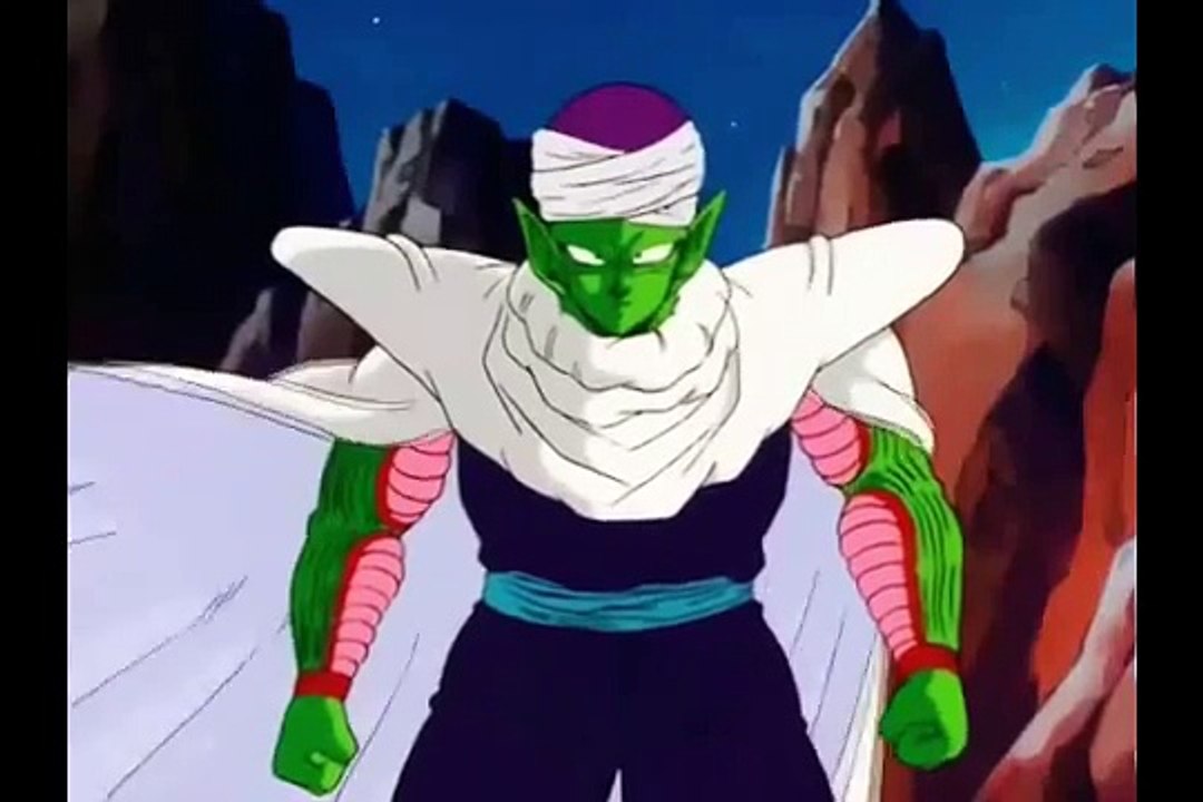 Scene from DragonBall Z Episode 12 - The End of SnakeWay