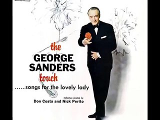 ●{George Sanders}● Sings: *♫♭♪* As Time Goes By *♫♭♪* From Casablanca .wmv