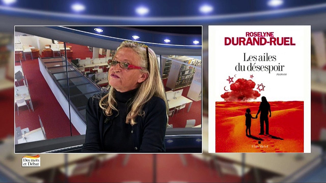 Des mots et débat avec Roselyne Durand-Ruel