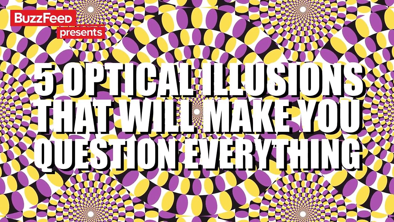 5 Amazing Optical Illusions