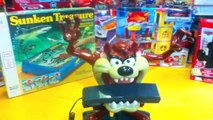 Taz Tazmanian Devil Animated Looney Tunes Phone by Toy Review by Mike Mozart on TheToyChannel.mov