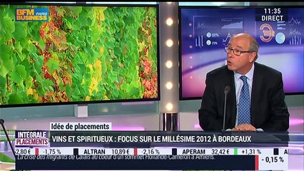 Idées de placements: Focus sur le millésime 2012 à Bordeaux - 03/03