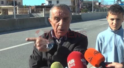 Banorët e Shkozetit kërkojnë mbikalim, Demonstrimi: Si kalojnë rrugën fëmijët tanë