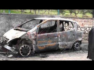 Digjet makina e djalit të kryetarit të bashkisë në Dibër- Ora News-