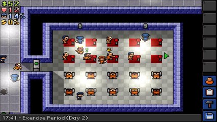 The Escapists Ep. 11 | Shankton State Pen | New Job!!