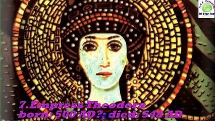 Top 10 Most Powerful Women in History