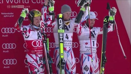 Slalom géant H, Hinterstoder n°1 (26 février 2016), 2nde manche