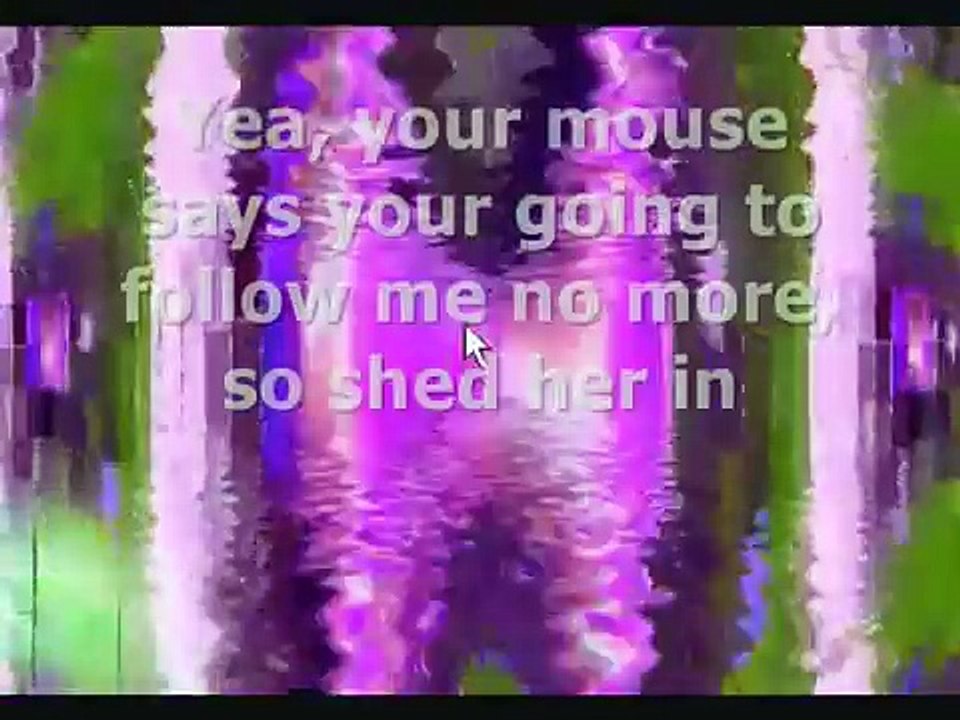Blink 182 - I Miss You - BACKWARDS with Lyrics