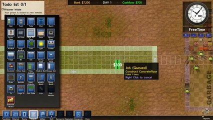 Let's play sur le jeu Prison Architec, Ep1