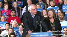 Bernie Sanders in VT: We are going to win many hundreds of delegates