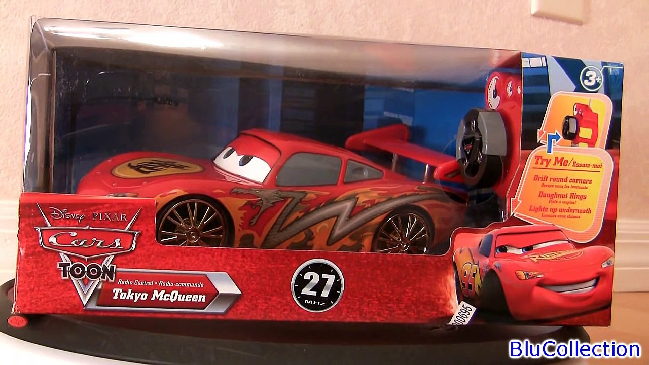 Drift Cars Tokyo Lightning McQueen CARS TOON Maters Tall Tales Disney by  Blucollection - Dailymotion Video
