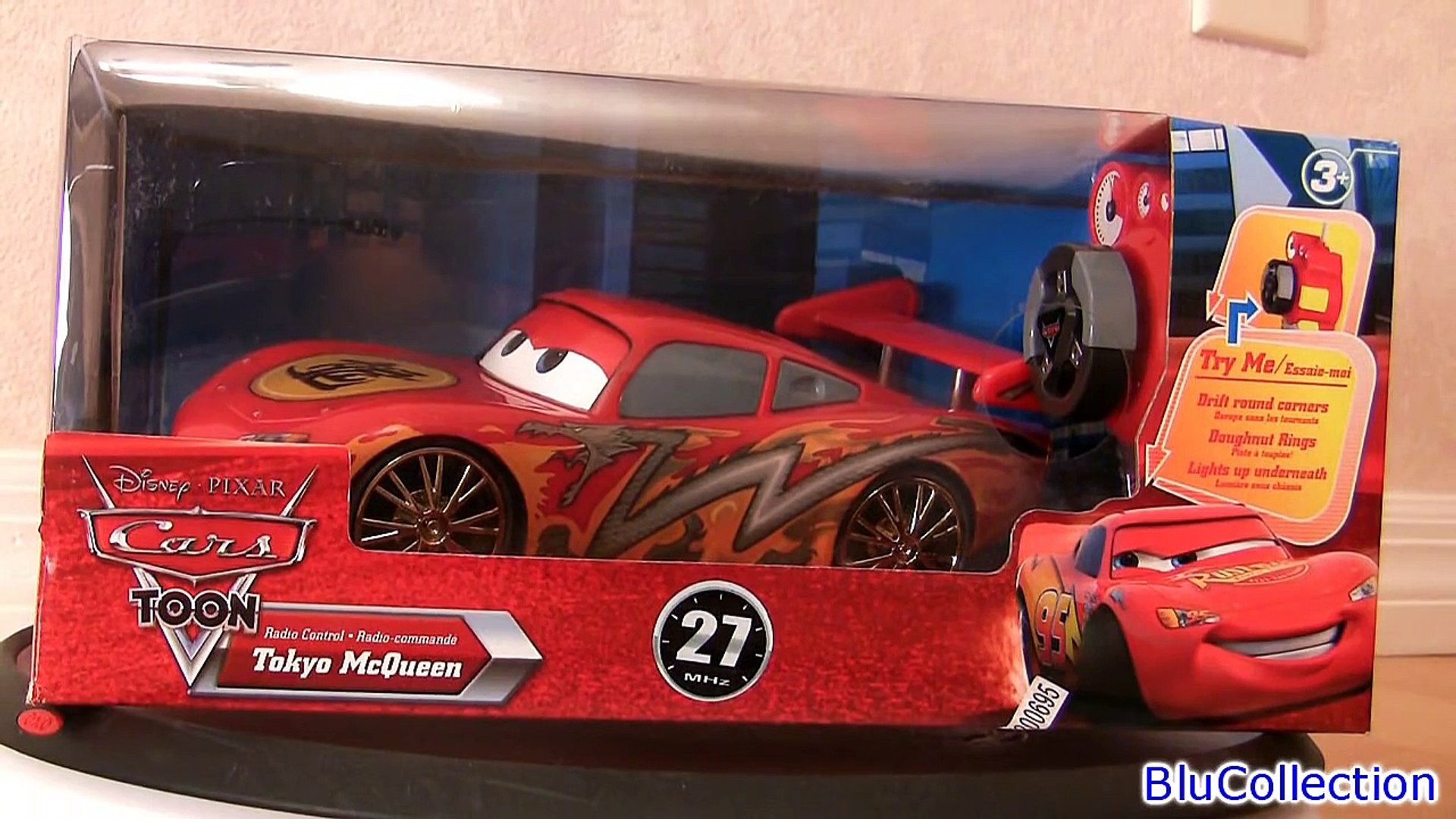 Lightning McQueen Drifting