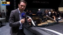 Salon de Genève: la DB11 d’Aston Martin, inspirée de celle de 