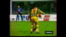 1995-96 COUPE DE LA LIGUE- 8e de finale NANTES-EAG 2-3 AP