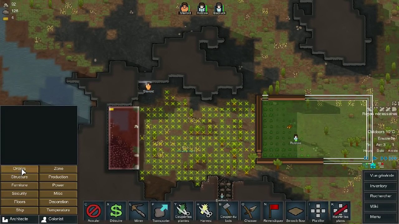Rimworld S4 Ep 1 | Ont recommence ? [ FR / HD ]