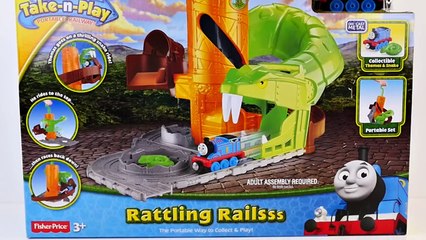 Thomas & Friends Rattling Railş Train Set Snake Eating Thomas The Tank Engine Tren de Juguete