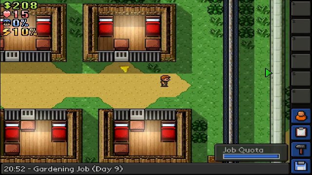 The Escapists Ep. 23 | Jungle Compound + Santas Sweatshop | Multitasking!