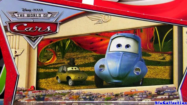 Disney Cars Flik Bug Car and P.T. Flea from Pixar A Bugs Life Diecast Movie Moments Blucollection