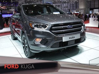 Ford Kuga en direct du salon de Genève 2016