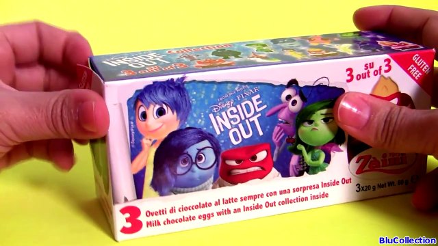 Ovos Surpresa Disney Pixar Divertida Mente - Choco Huevos Sorpresa Intensa-Mente