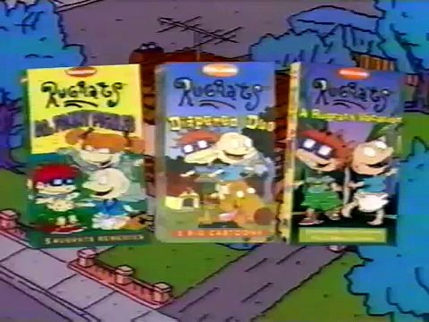 opening to Rugrats mommy mania (VHS) 1998