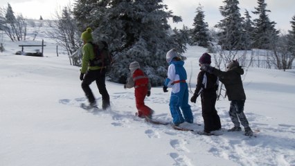 Découverte de la Balade des lutins en raquette à Gérardmer
