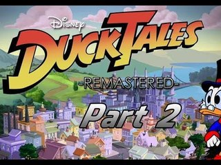 DuckTales Remastered-Big Time Beegler Pc Gameplay Part 2