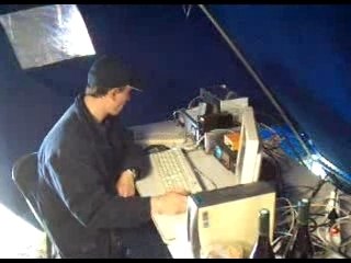 F8KCF/P sur 1296 Mhz en morse