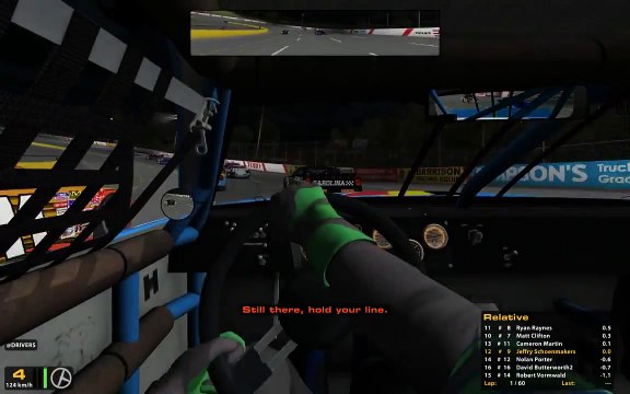 iRacing - Late Model Series - Lanier National Speedway