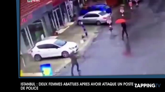 Turquie : Deux femmes abattues à Istanbul après avoir attaqué un poste de police (vidéo)