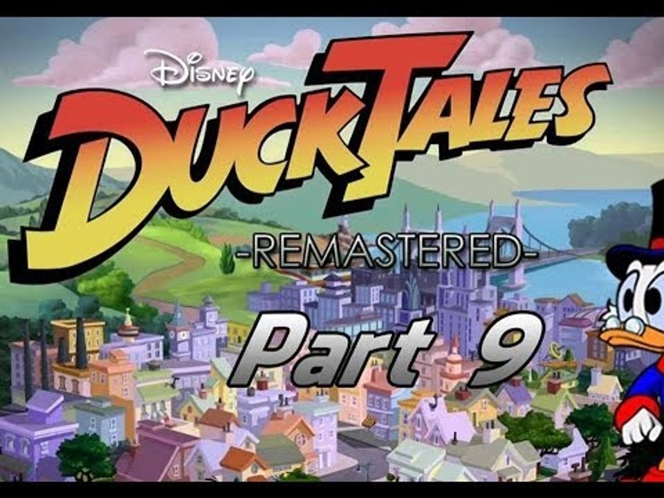DuckTales Remastered-The Moon Pc Gameplay Part 9