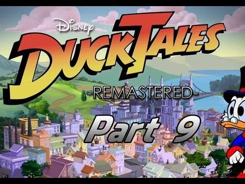 DuckTales Remastered-The Moon Pc Gameplay Part 9