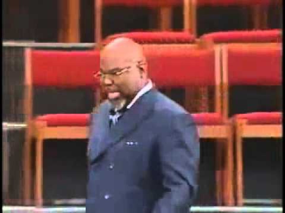 Bishop TD Jakes -Yes You Can Pt3