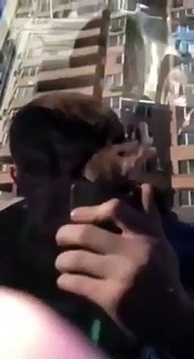 Vidéo Russie - Un conducteur ivre défonce des voitures