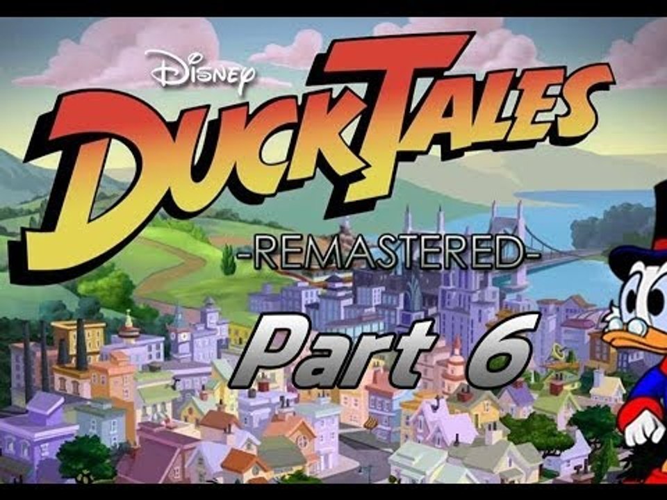 DuckTales Remastered-The Kings Backscratcher Pc Gameplay Part 6