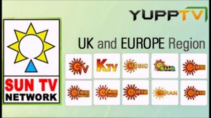 Free Sun TV online live streaming HD Yupp TV