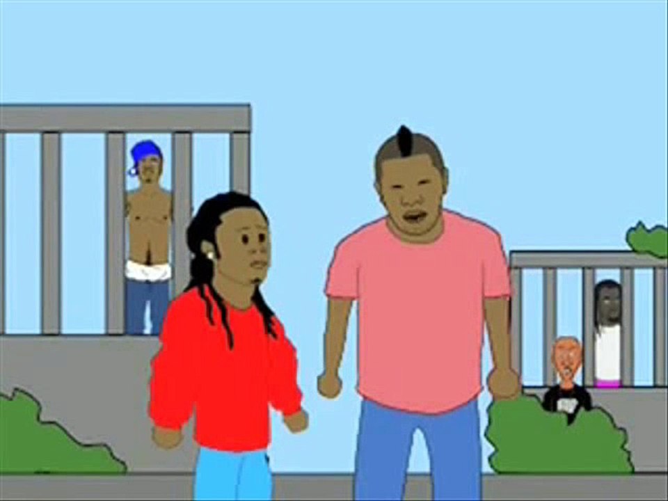 Birdman and Lil Wayne Animated