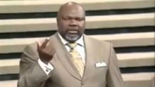 No Matter What, Serve The House ❃Bishop T D Jakes❃