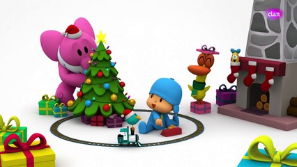 Canção de Natal com Pocoyo - aprenda espanhol com Pocoyo