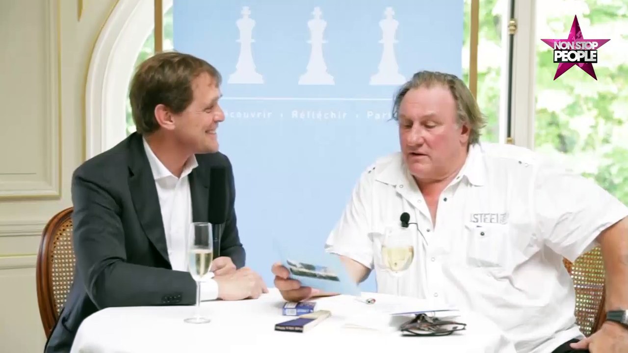 Gérard Depardieu : Sa carrière, ses rencontres, ses projets... Il dit tout (vidéo)