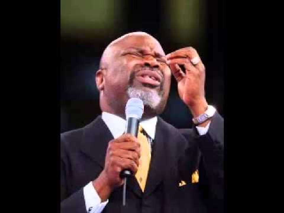 TD Jakes - Help is on the way