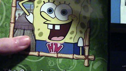 DVD Reviews #3: Spongebob Squarepants Season 1