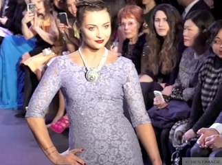 Exclu Vidéo : Priscilla Betti : Elle  devient mannequin … Admirez son défié !