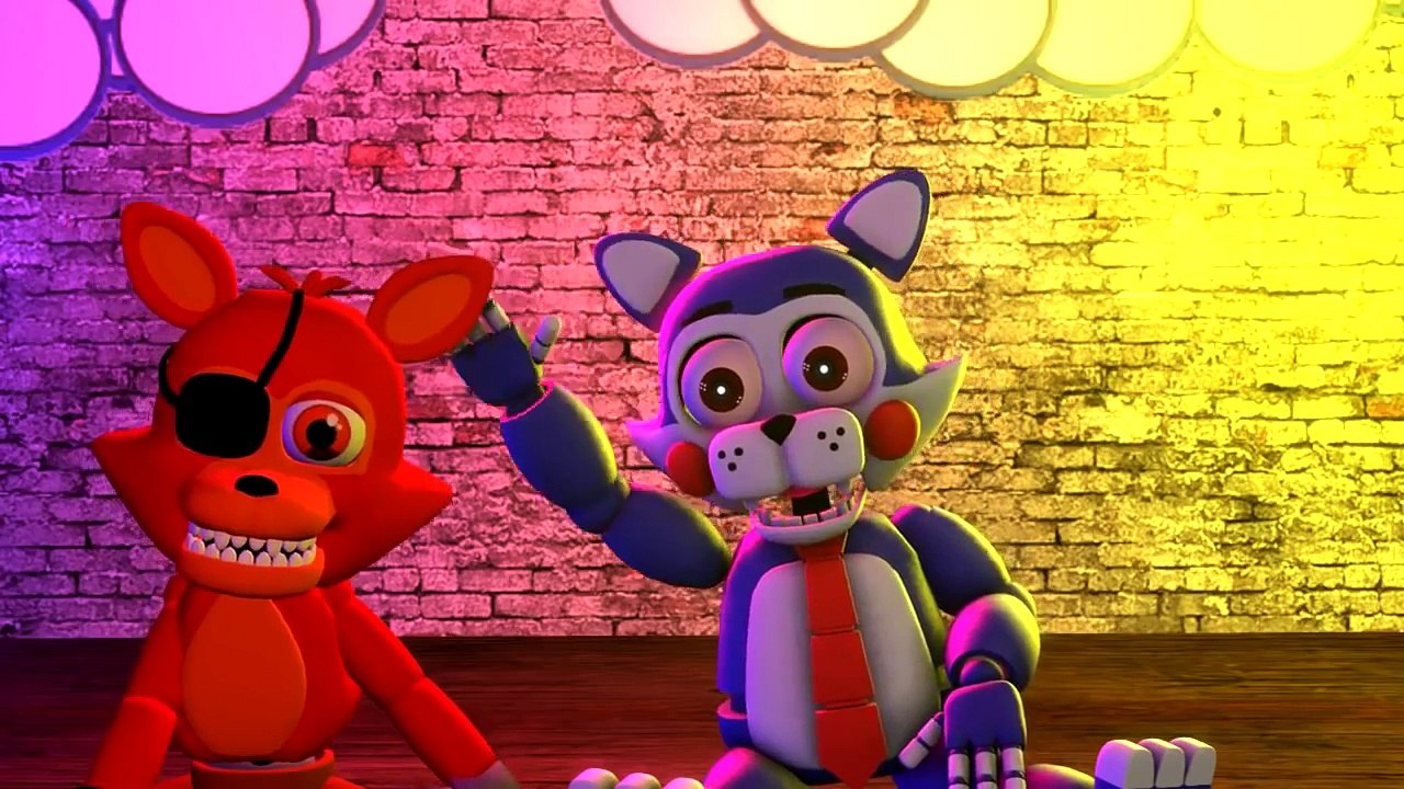 FNAF World SFM: Cute Adventure Candy Meets Candy the Cat (FNAC Animation)