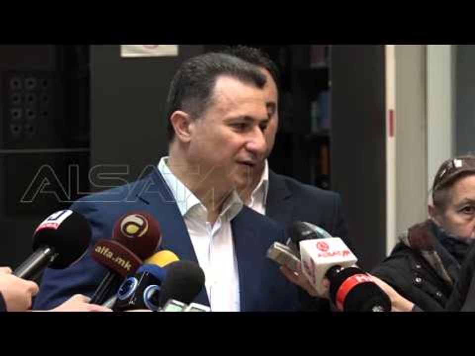 Izjava Gruevski 010316