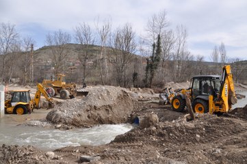 Belediye Kıranköy İçin Seferber Oldu