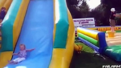 Slip n Slide Fails Compilation 2013