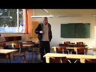 1 - Dans un cahier d'écolier