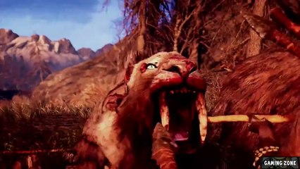 Far Cry Primal Gameplay Walkthrough Part 1 - Land of Oros (PS4)